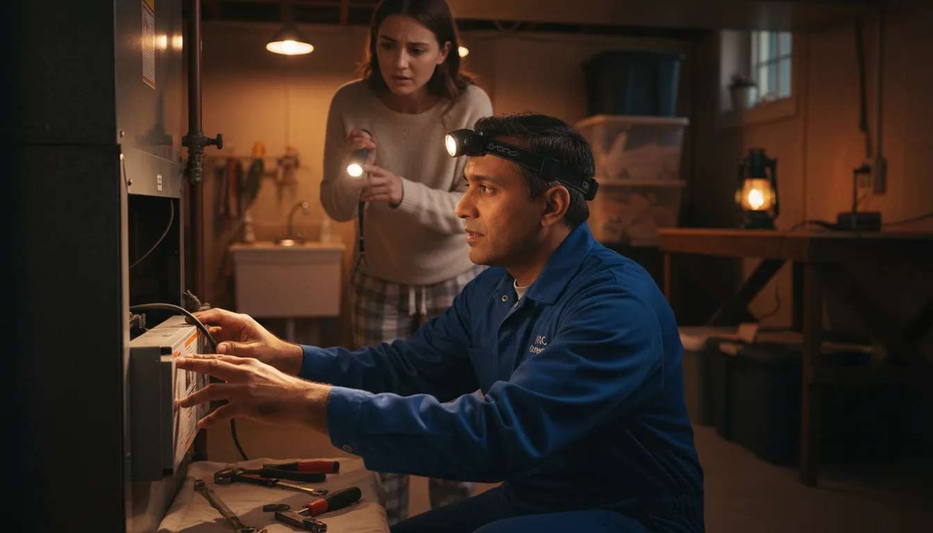 Emergency HVAC Repair in Marion, NC near me · HVAC